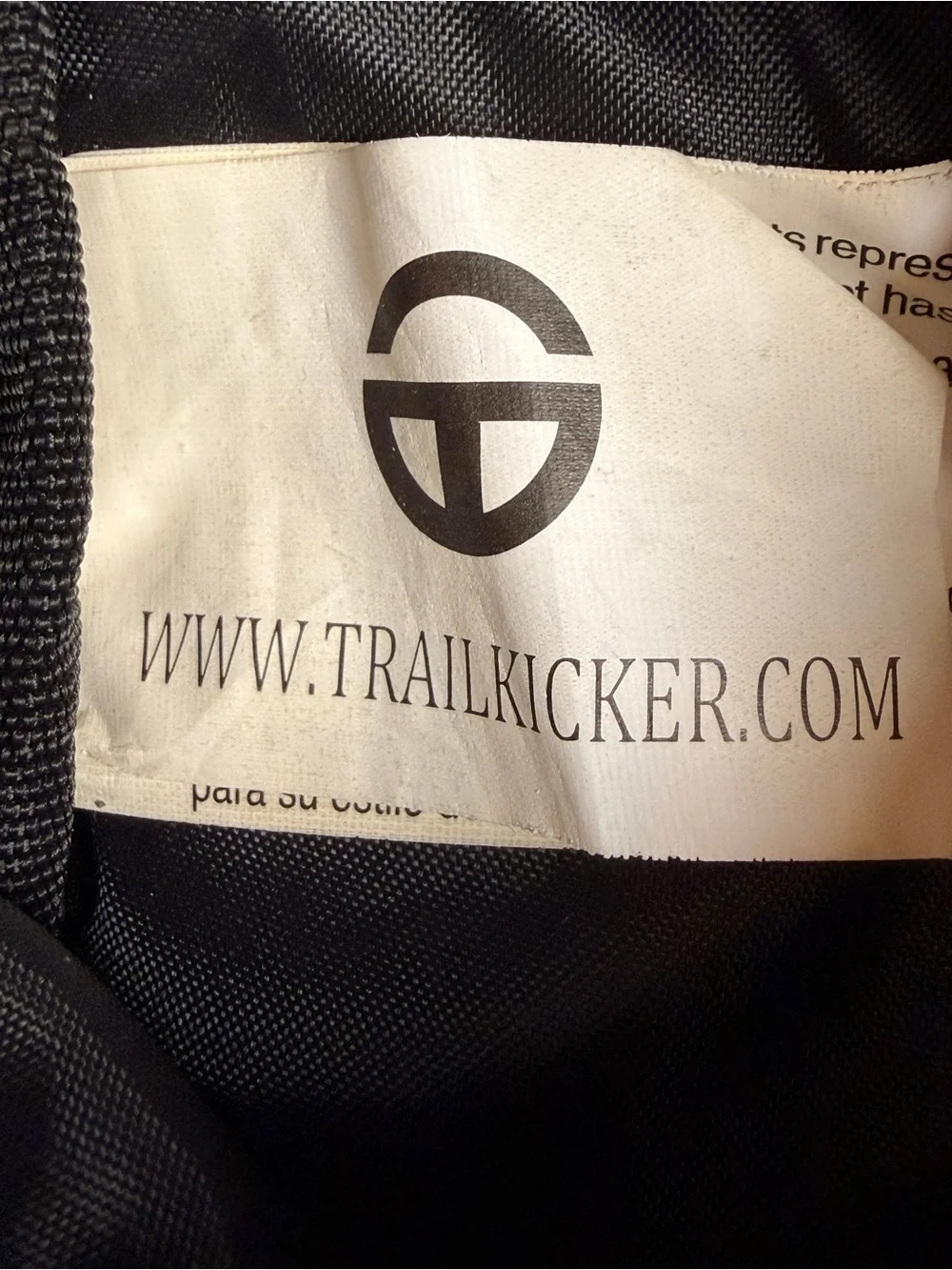 Trailkicker 35L XL Black Basketball Backpack Shoe Ball Laptop Compartments